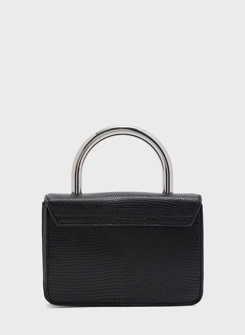 TOPSHOP Top Handle Clutch