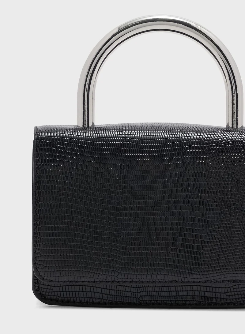 TOPSHOP Top Handle Clutch