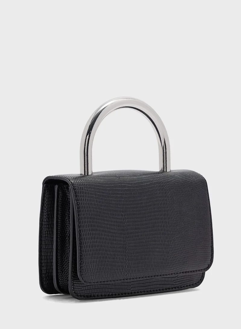 TOPSHOP Top Handle Clutch