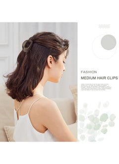 Medium Hair Claw Clips For Thin Hair 2.6 Inch Hair Clips For Women Girls Kids Strong Matte Flower Clips Jaw Clip For Fine Hair/Medium Thick Hair Non Slip Hair Clamps With Gift Box (6 Packs) (Neutral) - pzsku/Z656DB2CCB5CD5C875BFFZ/45/_/1696664666/7ec8754f-3a24-4ab7-b042-df17d0e2b4e3