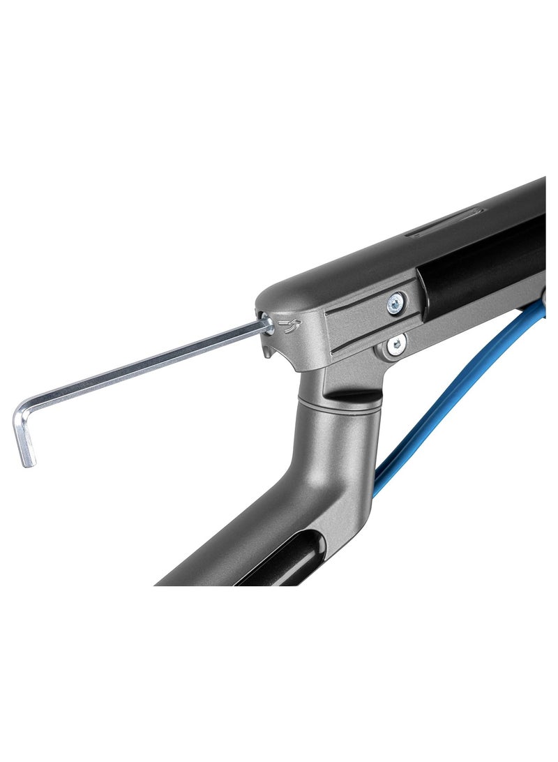 Newstar LDT68-C012 Single Monitor Gas Spring Desk Mount – Fits 13″–35″ LED/LCD Screens – Full Motion, Height Adjustable, 180°/360° Rotation – VESA 75×75/100×100 – Holds 2–9 kg - Image 4