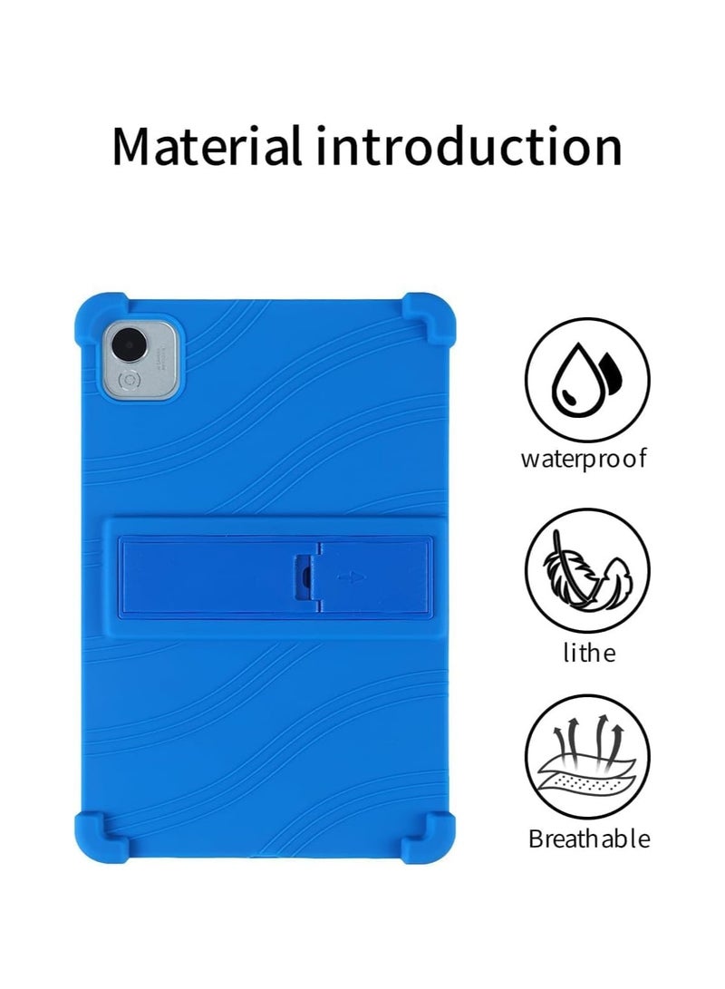 عام حافظة متوافقة مع لوحي هونر باد X9a 11.5 بوصة (2025) - حافظة سيليكون ناعمة قابلة للتعديل للأطفال - Image 5