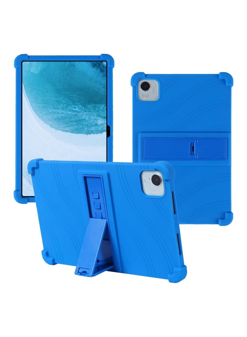 عام حافظة متوافقة مع لوحي هونر باد X9a 11.5 بوصة (2025) - حافظة سيليكون ناعمة قابلة للتعديل للأطفال - Image 1