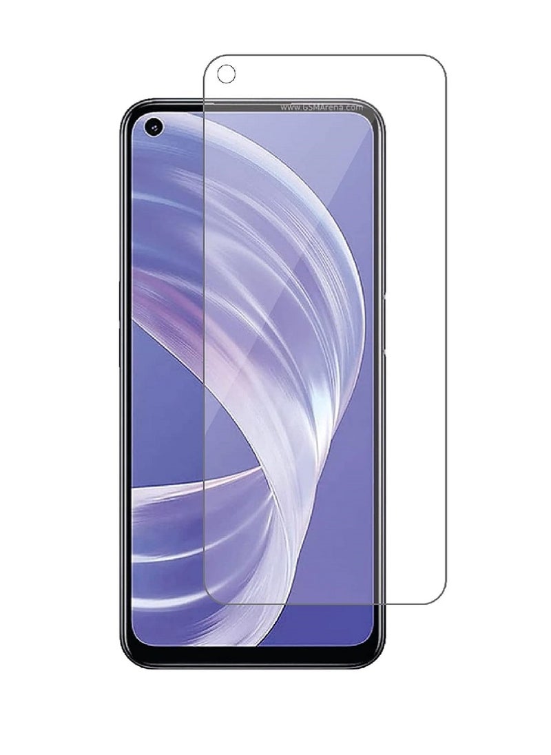 Super Tempered Glass Screen Protector Clear Designed For Oppo A73 5G Full Screen Coverage And Bubble Free - Image 1