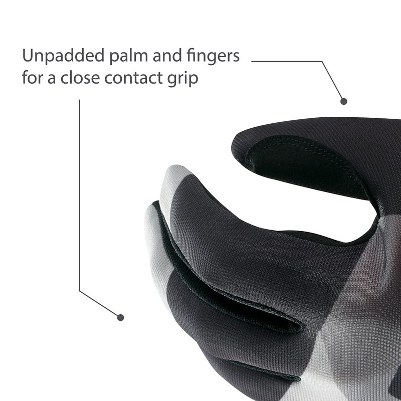 Harbinger Men's Shield Protect Weightlifting Gloves, Large, Black - Image 4