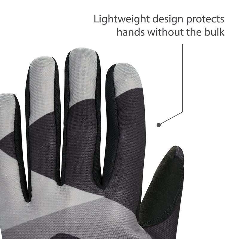 Harbinger Men's Shield Protect Weightlifting Gloves, Large, Black - Image 2