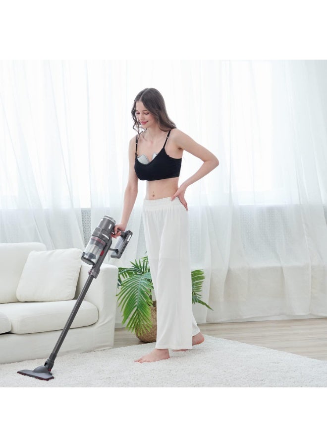 بيلا بيبي شفاط الثدي القابل للارتداء من بيلابيبي Bellababy، شفاط ثدي لاسلكي محمول يمكن ارتداؤه، مزود بشاشة لمس LCD، يحتوي على 4 أوضاع و6 مستويات شفط، موديل BLA8038-SINGLE. - Image 4