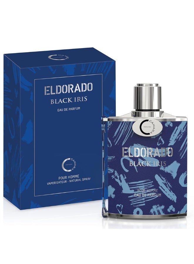 كامارا الدورادو بلاك ايريس للرجال او دي بارفان 100 مل - Image 1