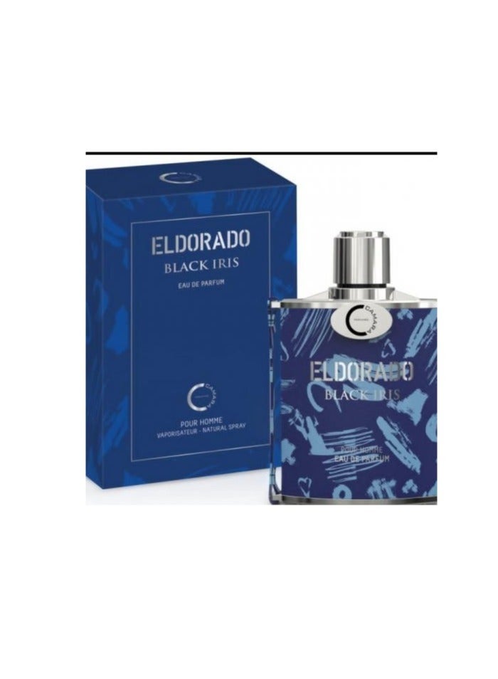 كامارا الدورادو بلاك ايريس للرجال او دي بارفان 100 مل - Image 5