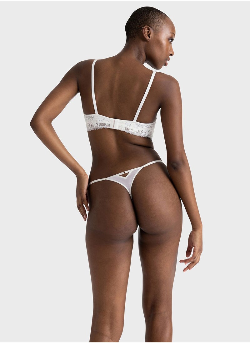 Dorina - Plunge Neck Bra - Image 1