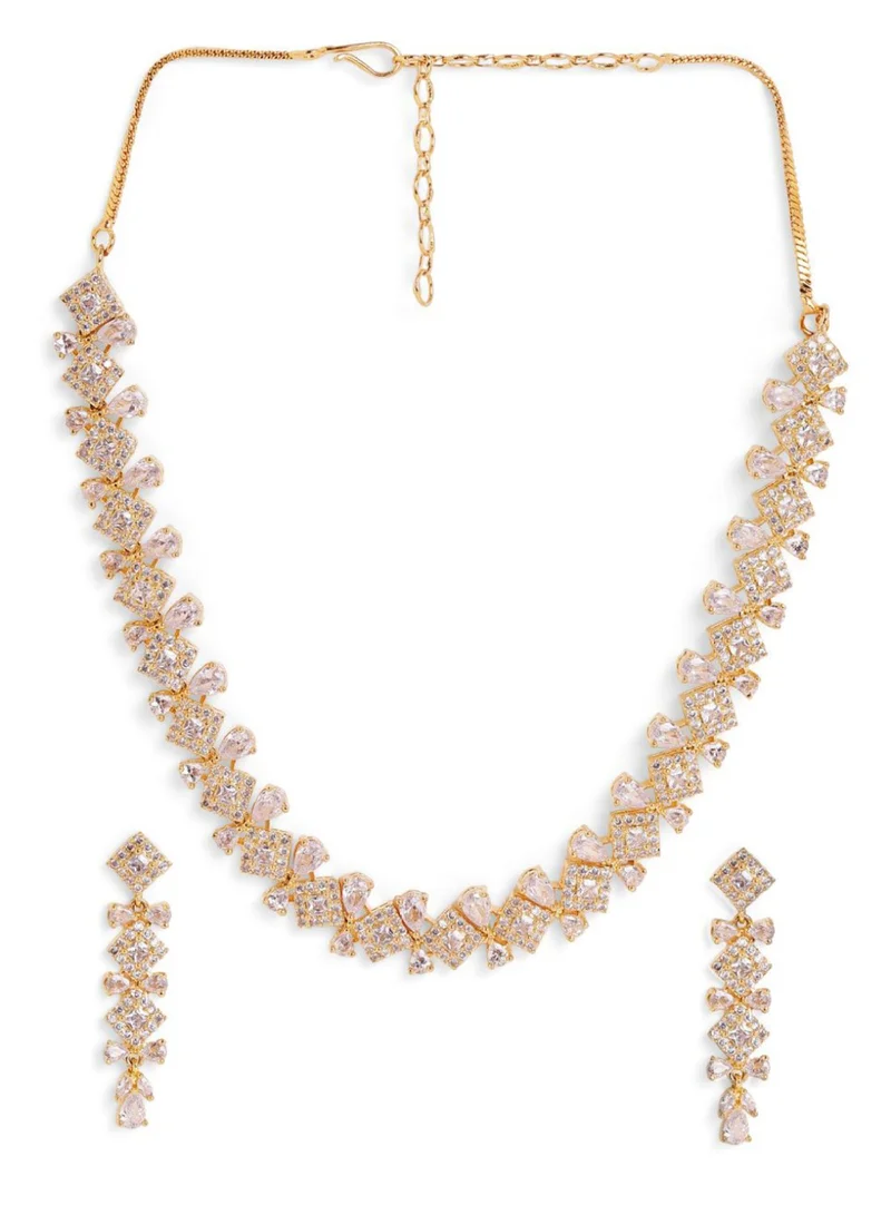Priyaasi Studded Jewellery Set