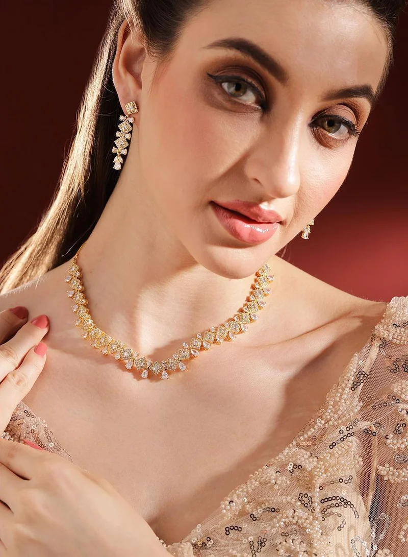Priyaasi Studded Jewellery Set