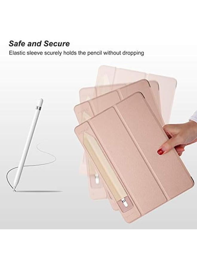 Procases Pencil Holder Sticker For Pencil 1St And 2Nd Gen Elastic Stylus Pocket Pouch Adhesive Stylus Pen Sleeve Attached To Case For Pencil And Other Stylus Pens Rosegold - Image 4