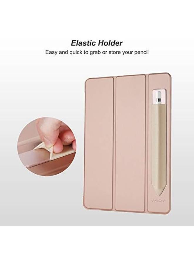 Procases Pencil Holder Sticker For Pencil 1St And 2Nd Gen Elastic Stylus Pocket Pouch Adhesive Stylus Pen Sleeve Attached To Case For Pencil And Other Stylus Pens Rosegold - Image 5
