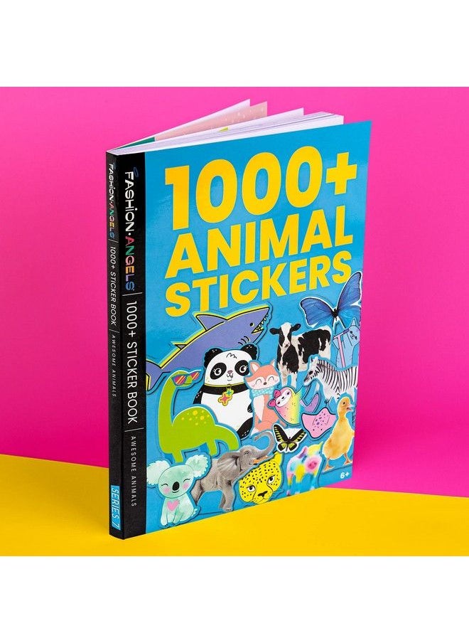 Fashion Angels - Cute Animal Stickers For Kids Animal Laptop Stickers For Scrapbooking Planner Design Gifts And Rewards 40Page Sticker Book For Kids Ages 6 And Up - Image 1