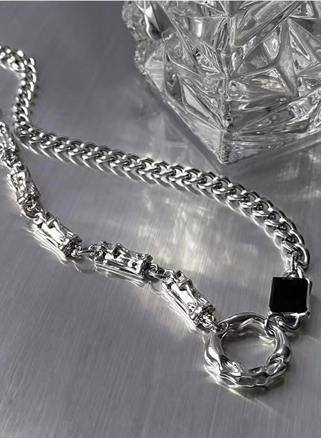 Take Two Link Chain Necklace