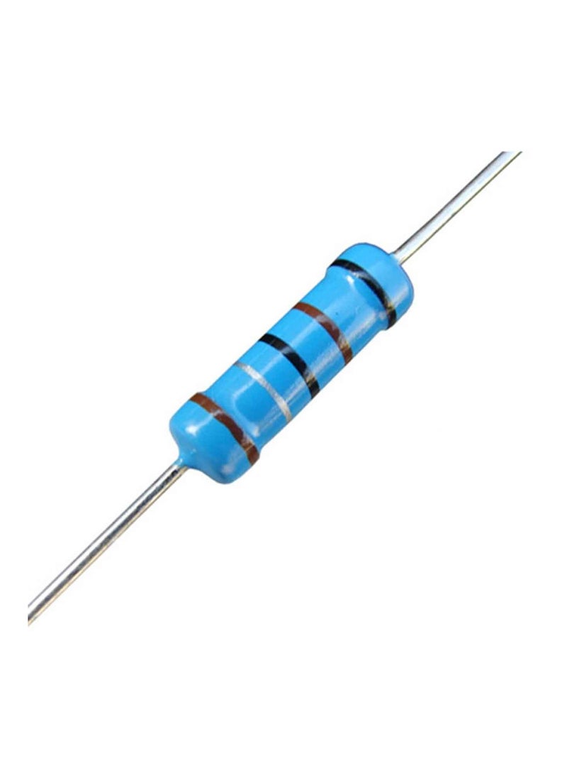 Generic Chanzon 100pcs 1/2W (0.5W) 10K Ω ohm Metal Film Fixed Resistor 0.01 ±1% Tolerance 10KR MF Through Hole Resistors Current Limiting Rohs Certificated 