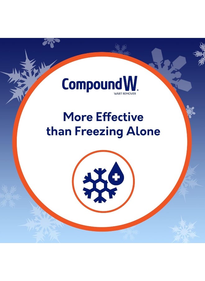 Compound W Dual Power For Large Warts, Freeze Off & Liquid Wart Remover  - Image 4