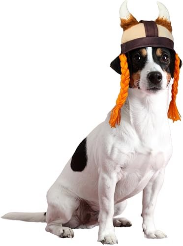 Rubies Viking Pet Hat for Dogs or Cats ML - Image 3