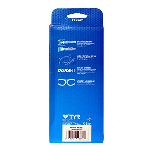 TYR Flex Frame Swim Mask Swim Goggles (Blue) - Image 5