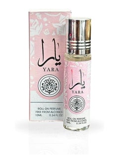 Ard Al Zaafaran Yara Perfume Roll  on,10ml 