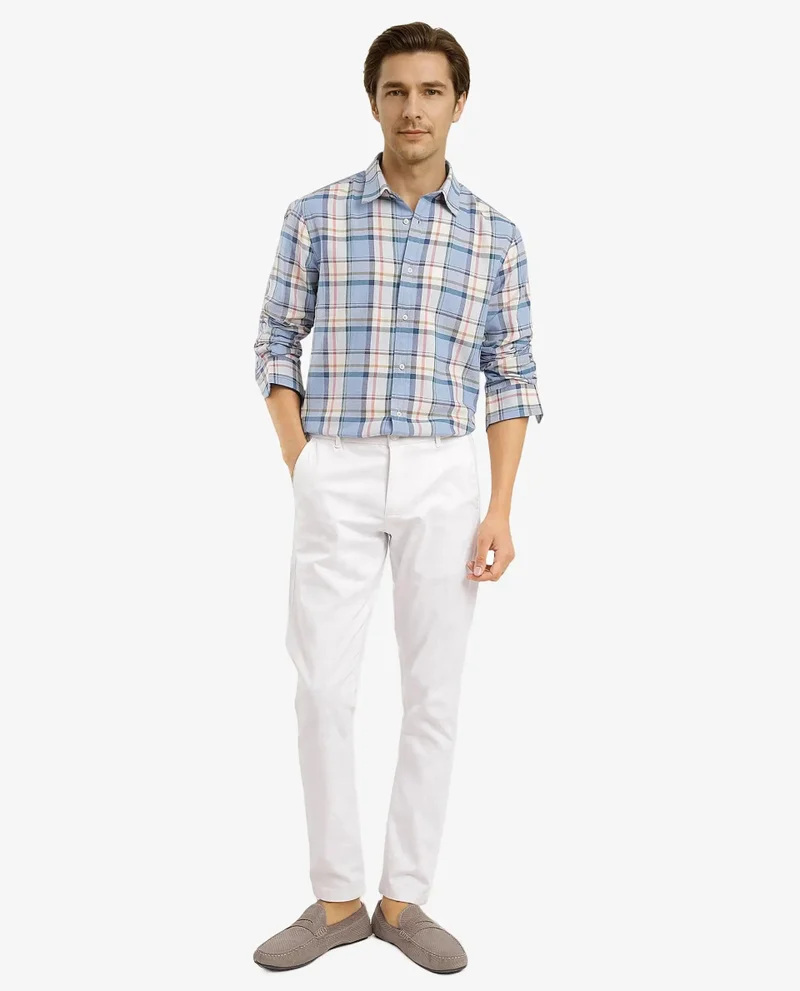 Rare Rabbit Men's Cotton Check Shirt