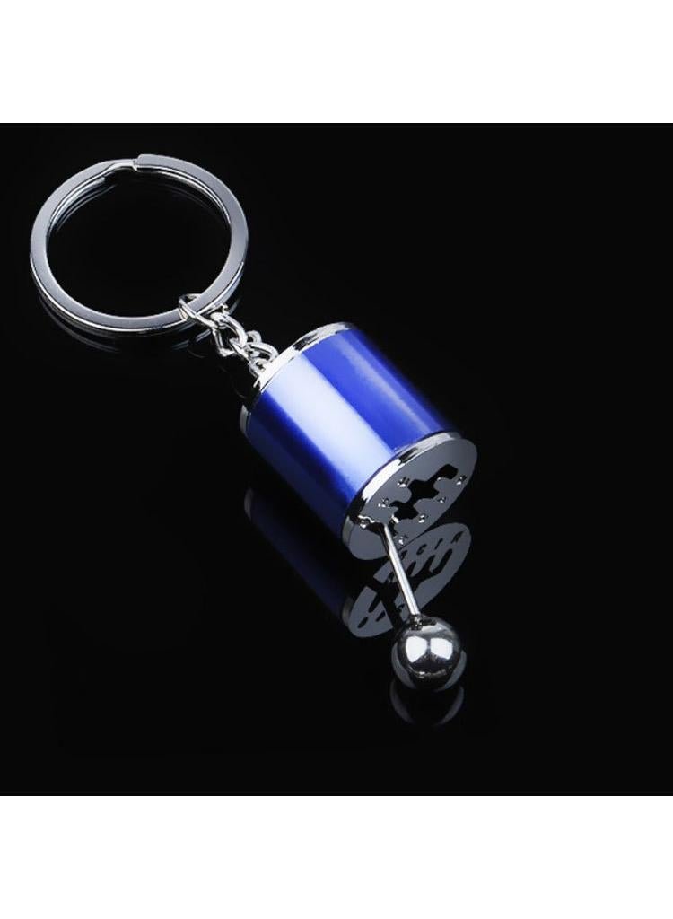 general 5-Piece Zinc Alloy 3D Car Parts Model  Keychain Set - Image 2