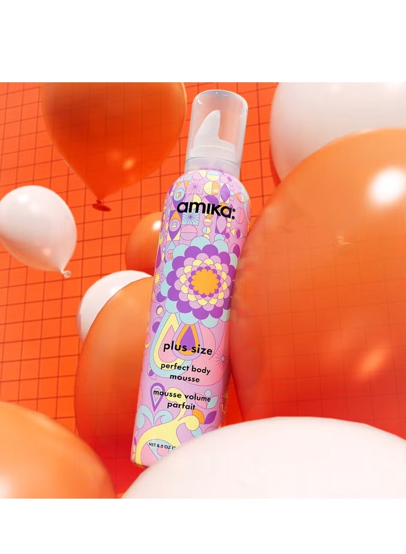 amika Plus Size Perfect Body Mousse 250ml - Image 2