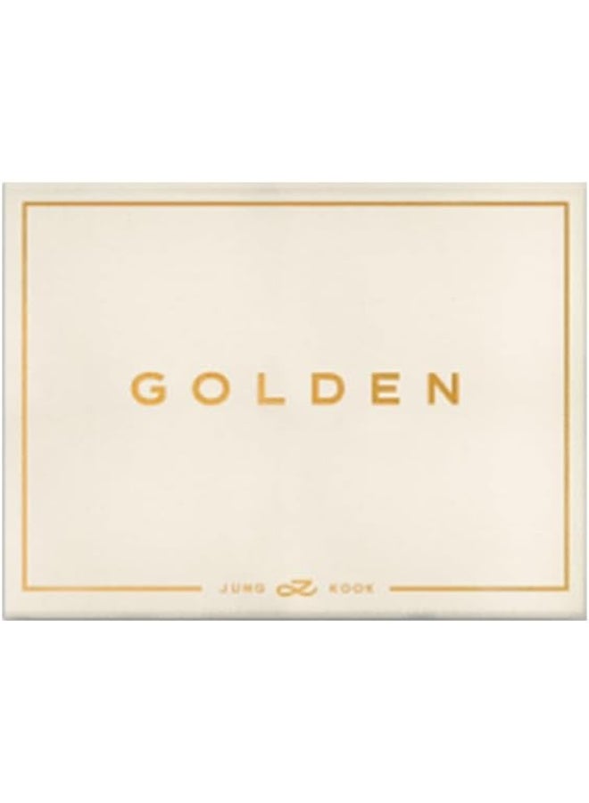 dreamus ألبوم Dreamus BTS JUNGKOOK GOLDEN الأول المنفرد (SOLID) - Image 1