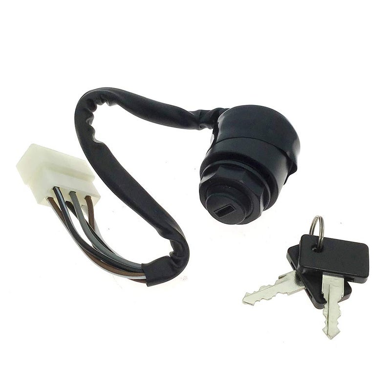 YUTOCOOL مفتاح إشعال لكاواساكي مولي 2010-610 مع 2 مفتاح - بديل لـ 27005-0011، 27005-1146، 27005-1191 - Image 1