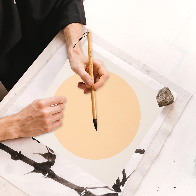 20Pcs Practicing Paper Painting Paper Professional Writing Xuan Paper - Image 5