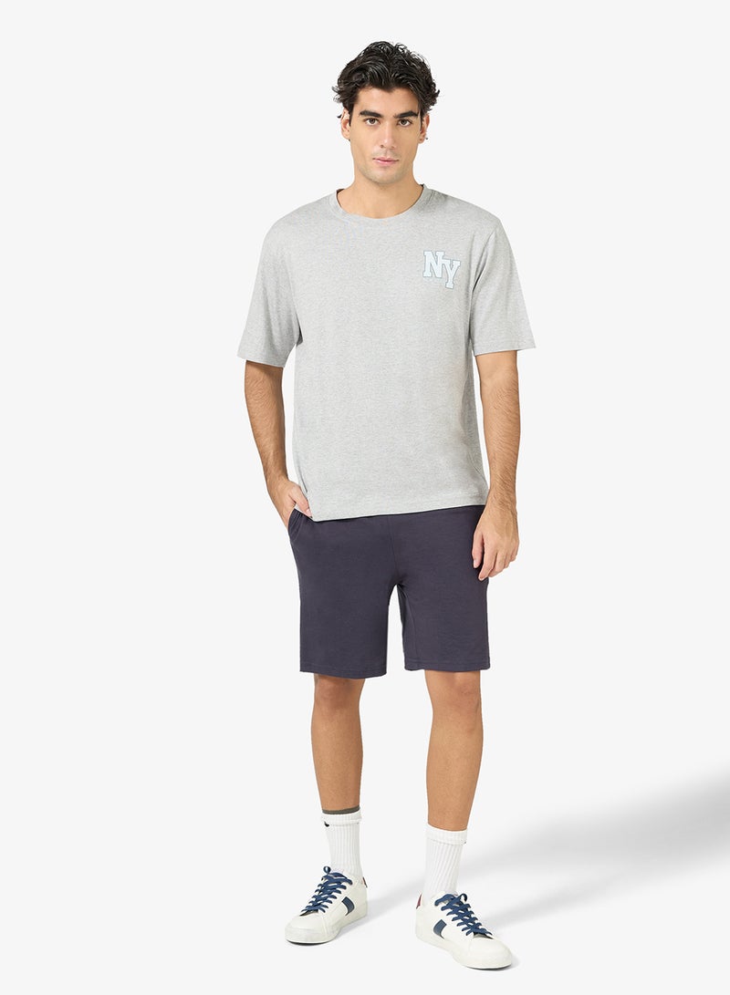 سفنتي فايف بيسيكس طقم تي شيرت وشورت - Image 1