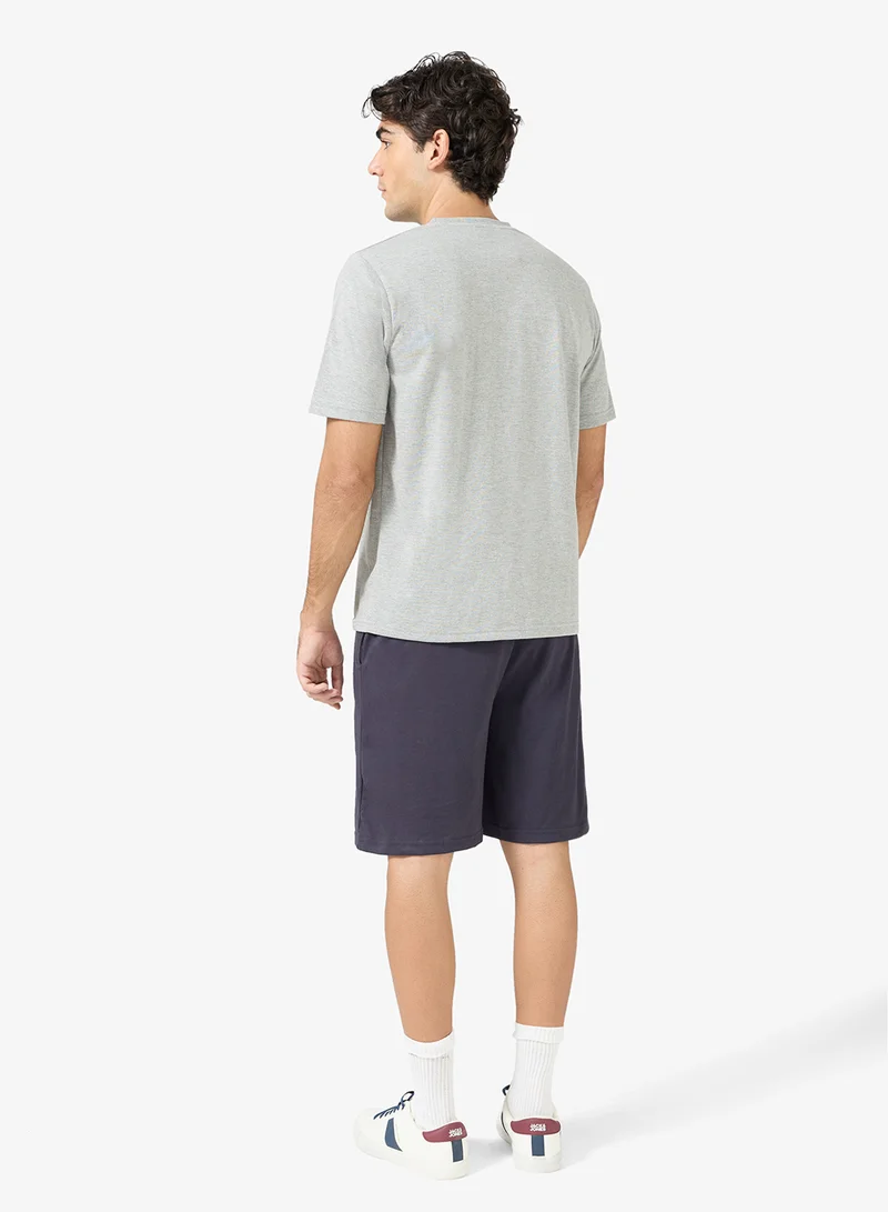 Seventy Five Basics T-Shirt & Shorts Set