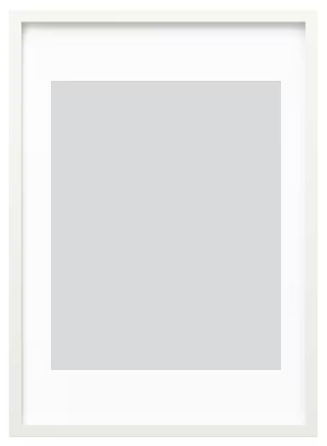 RÖDALM wall Photo Frame, white, 30x40 cm