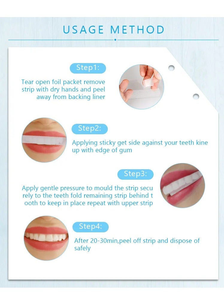 56 شرائط تبييض الأسنان ، عامل تبييض الأسنان - Image 3