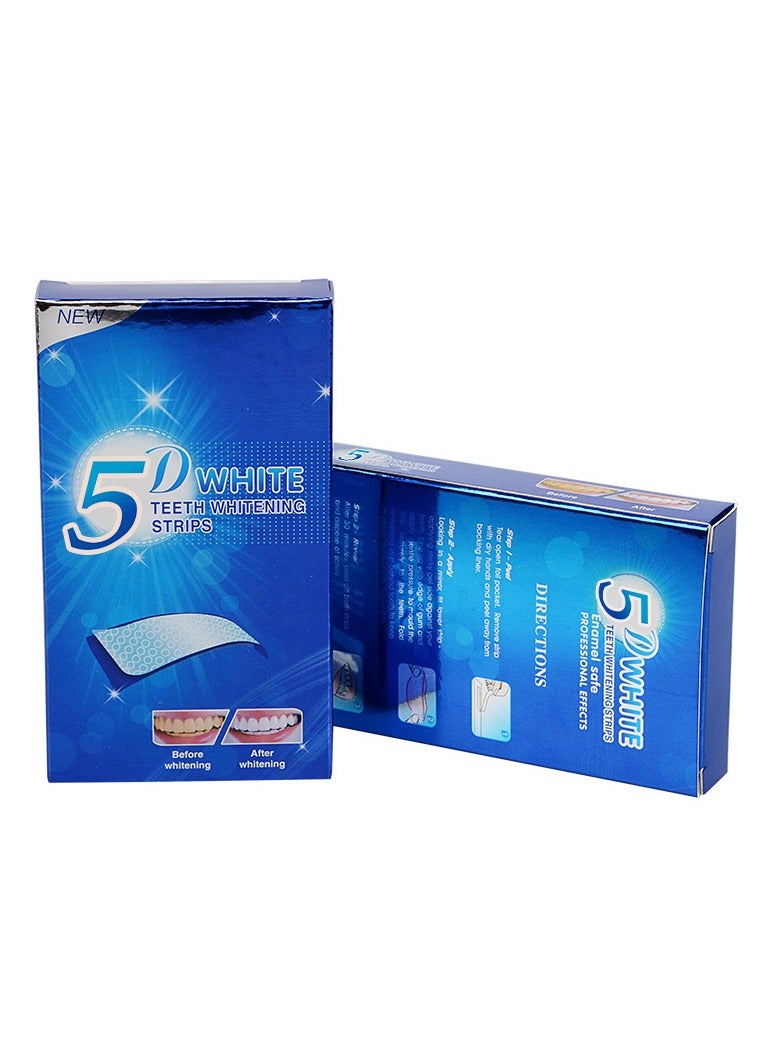 56 شرائط تبييض الأسنان ، عامل تبييض الأسنان - Image 1