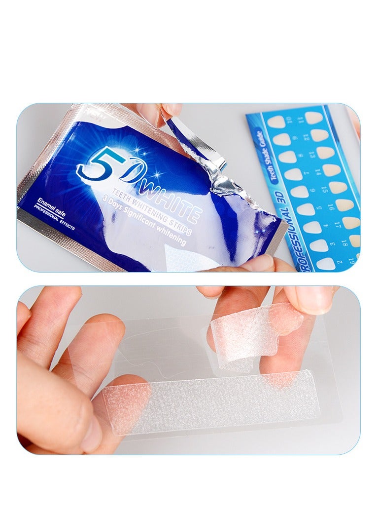 56 شرائط تبييض الأسنان ، عامل تبييض الأسنان - Image 2