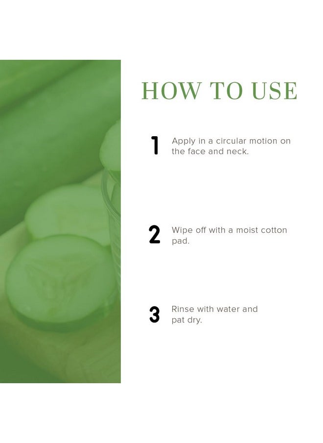 Khadi Natural Khadi Natural Cucumber And Aloevera Cleansing Milk Cream With Shea/Kokum Butter, 210ML, Multi  - Image 3