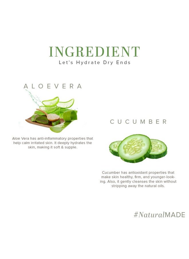 Khadi Natural Khadi Natural Cucumber And Aloevera Cleansing Milk Cream With Shea/Kokum Butter, 210ML, Multi  - Image 4