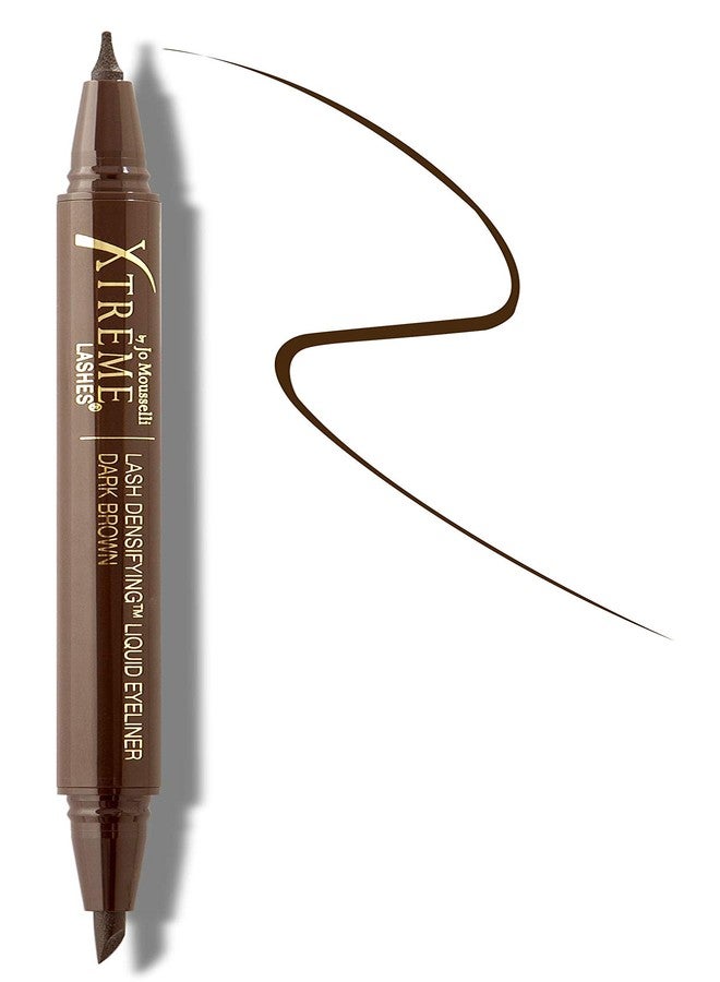 Xtreme Lashes Lash Densifying Liquid Eyeliner, Dark Brown - Image 2