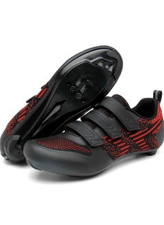 KUYING New Type of Road Lock Cycling Shoes Hard Sole Mountaineering Shoes Racing Sports Shoes  - Image 1