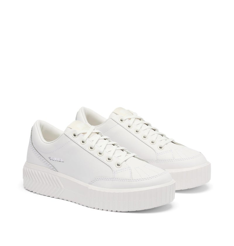 Sorel Women's ONA Ave Low Sneaker, sea Salt/Chalk, 8 - Image 2