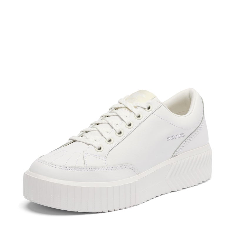 Sorel Women's ONA Ave Low Sneaker, sea Salt/Chalk, 8 - Image 1