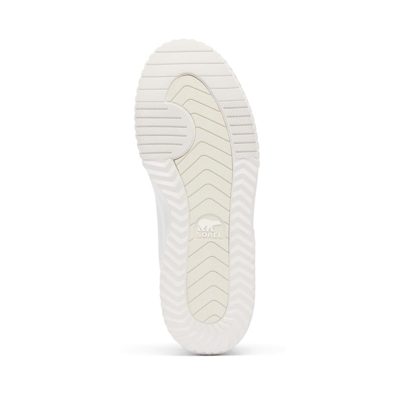 Sorel Women's ONA Ave Low Sneaker, sea Salt/Chalk, 8 - Image 4