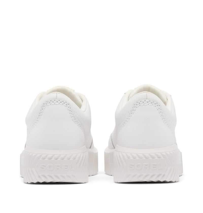 Sorel Women's ONA Ave Low Sneaker, sea Salt/Chalk, 8 - Image 3