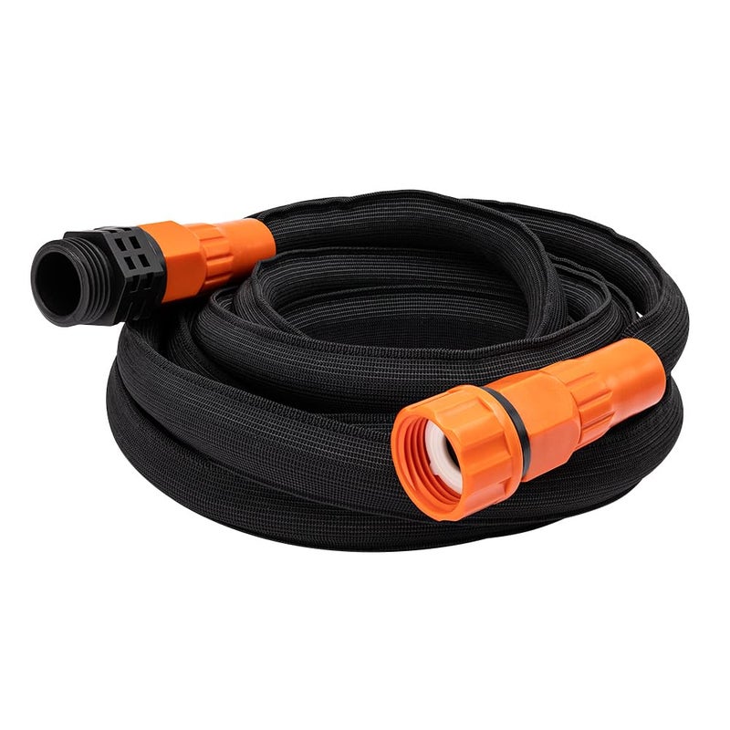 BLACK+DECKER Black + DeckerÂ® 25 ft x 5/8 in, Expanding Garden Hose â€“ Lightweight, Kink-Resistant, Quick Repair CouplingsÂ® BXMHBB22182 - Image 1
