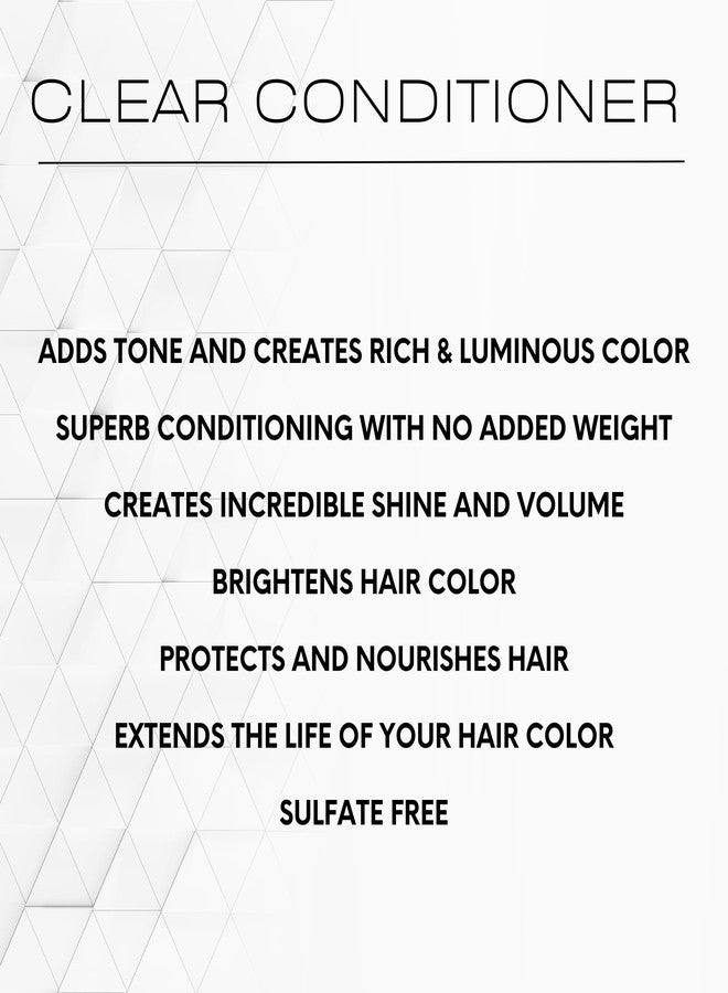 Watercolors Color Depositing Sulfate-Free Shampoo, Maintains & Enhances Haircolor, Water Colors Hair Dye Maintenance Wash (Conditioner-Blonde 8.5 Fl Oz) - Image 3