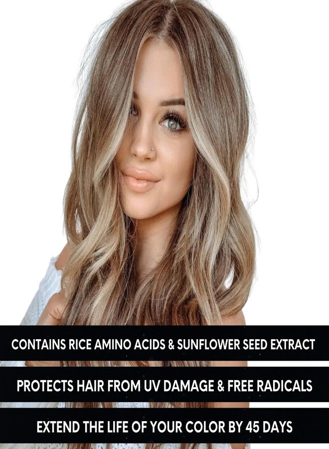 Watercolors Color Depositing Sulfate-Free Shampoo, Maintains & Enhances Haircolor, Water Colors Hair Dye Maintenance Wash (Conditioner-Blonde 8.5 Fl Oz) - Image 2