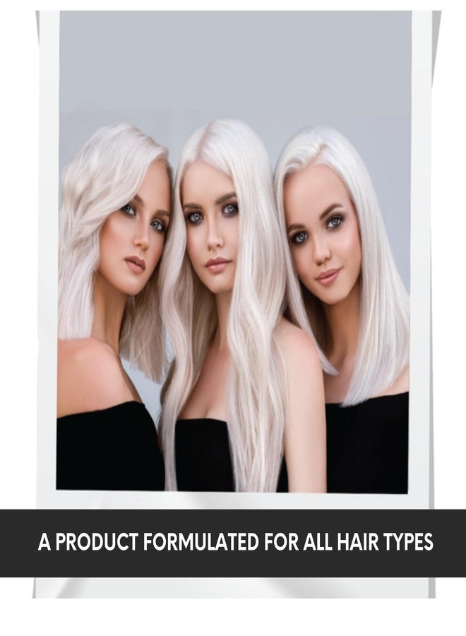 Watercolors Color Depositing Sulfate-Free Shampoo, Maintains & Enhances Haircolor, Water Colors Hair Dye Maintenance Wash (Conditioner-Blonde 8.5 Fl Oz) - Image 4