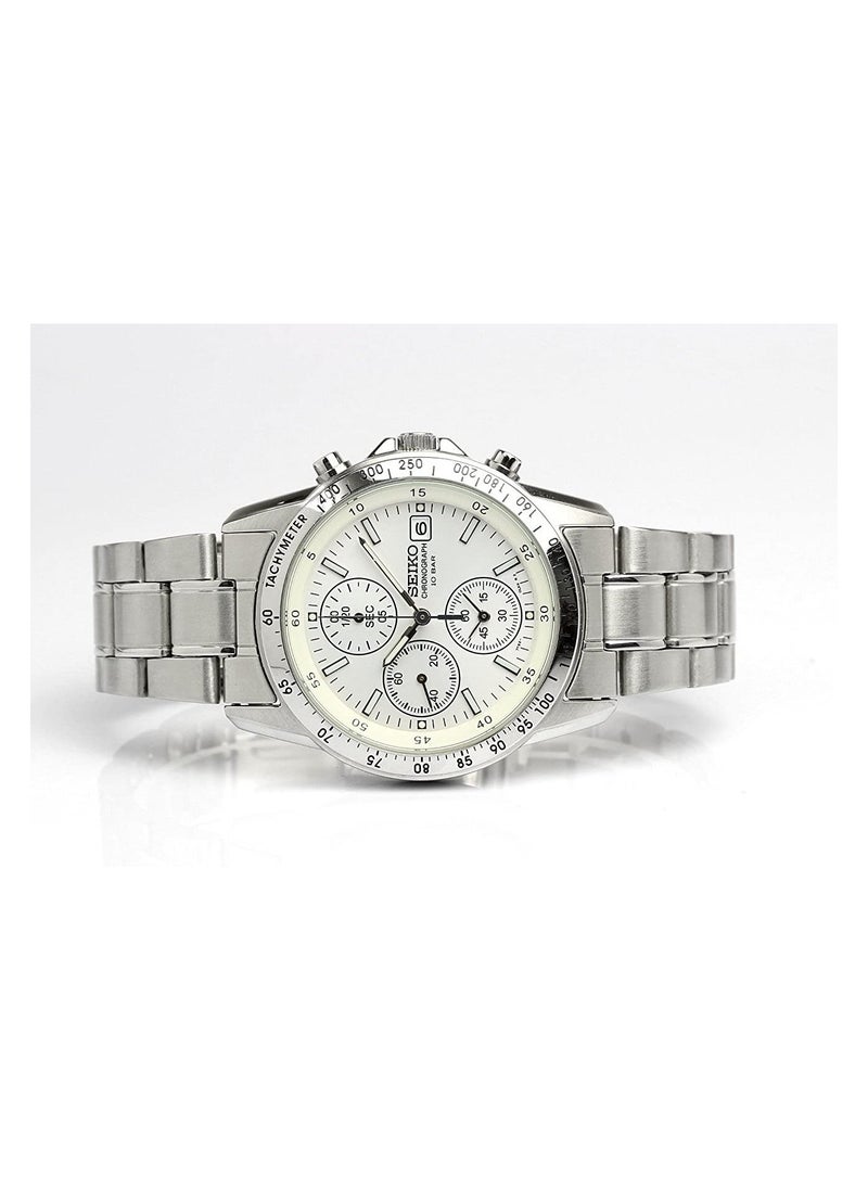 Seiko - Seiko Spirit Mens Chronograph Watch SBTQ039 - Image 1